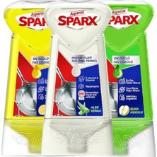 Asperox Sparx Diamond Plus 650 ml Losyon Sıvı Bulaşık Deterjanı (3ADET)(3ÇEŞIT)