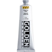 Golden Heavy Body Akrilik Boya 148 ml Seri 6 Nickel Azo Yellow 1225