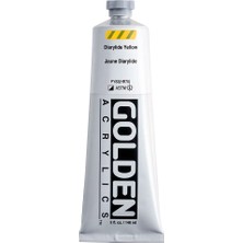 Golden Heavy Body Akrilik Boya 148 ml Seri 6 Diarylide Yellow 1147