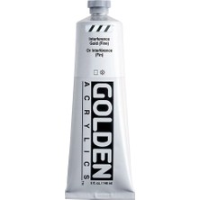 Golden Heavy Body Akrilik Boya 148 ml Seri 7 Interference  Gold Fine 4040