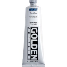 Golden Heavy Body Akrilik Boya 148 ml Seri 1 Azurite Hue 1464