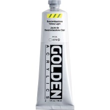 Golden Heavy Body Akrilik Boya 148 ml Seri 3 Benzimidazolone Yellow Light 1009