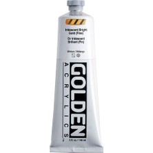 Golden Heavy Body Akrilik Boya 148 ml Seri 7 Iridescent Brigt Gold Fine 4012