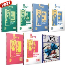 Benim Hocam Yayınları 2027 Tyt Sayısal Dersler (Fizik-Kimya-Biyoloji)Ders Notu ve Çözümlü Soru Bankası