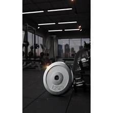 CKSpor 1,25 kg Krom Plaka 15-20-30-50 kg Krom Dambıl Uyumlu Ağırlık  Plakası