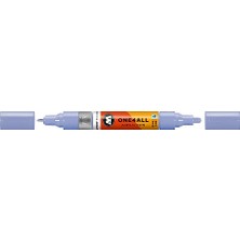 Molotow ONE4ALL Akrilik Çift Uçlu Marker Kalem 1,5-4 mm 209 Blue Violett Pastel