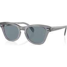 Ray-Ban RB 0707S 66413R 53 - Gri Unisex Güneş Gözlüğü