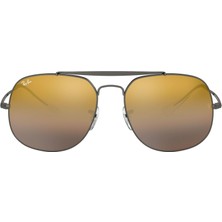 Ray-Ban The General Rb 3561 004/I3 57 - Gunmetal Erkek Güneş Gözlüğü