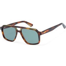 Gigi Studios Zac Gs7006 20 Havana Pilot Erkek Güneş Gözlüğü