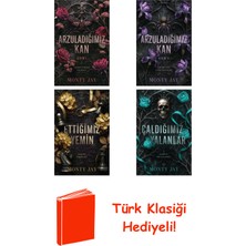 Martı Yayınları Monty Jay 4 Kitap Seti + Türk Klasiği Hediye