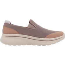 Skechers Go Walk Arch Fit N-Joy-Ivana 125841TK-TPLV Bej Koşu&yürüyüş Ayakkabısı