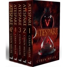 Die Grup Beş Kitaplık Ateşpare Kutulu Set - Ciltli