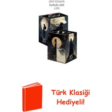 İndigo Kitap Av Serisi Seti - 4 Kitap Takım - Kutulu + Türk Klasiği Hediye