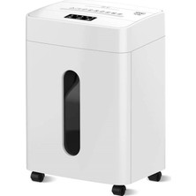 Die Grup Kraf PS-1010 12 Sayfa P4 25 Litre Evrak Imha Makinesi Ultra Sessiz Beyaz