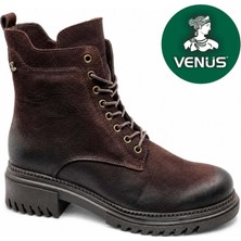 Venüs Pimolisa Hakiki Deri Kaymaz Taban Ortopedik Kadın Bot