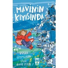 Die Grup Gençler Için Mavi Temalı Eğlenceli Kitap