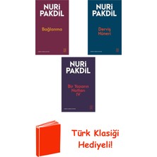 Ketebe Nuri Pakdil 3 Kitap Seti + Türk Klasiği Hediye