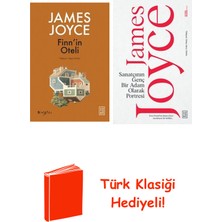 Ketebe James Joyce 2 Kitap Seti + Türk Klasiği Hediye