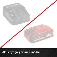 Die Grup Akülü Bant Eğe, 18 V, 1700 M/dk Hız