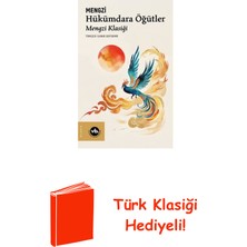Vakıfbank Kültür Yayınları Hükümdara Öğütler - Mengzi Klasiği + Türk Klasiği Hediye