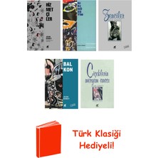 Ayrıntı Yayınları Jean Genet 5 Kitap Seti + Türk Klasiği Hediye