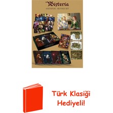 İndigo Kitap Wisteria Serisi Seti - 4 Kitap Takım - Hediyeli... + Türk Klasiği Hediye
