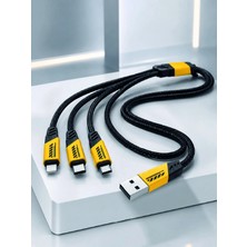 sbodurhome  240W 3'ü 1 Arada Hızlı Şarj Kablosu