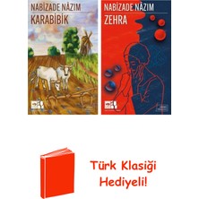 Ötüken Neşriyat Nabizade Nazım 2 Kitap Seti + Türk Klasiği Hediye