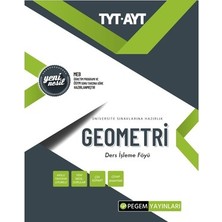 Die Grup Tyt - Ayt Geometri Konuları Için Yeni Nesil Soru Kitabı