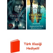 Martı Yayınları Karin Slaughter 2 Kitap Seti + Türk Klasiği Hediye