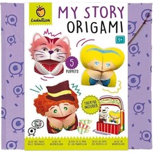 Ludattica Origamiden Hikayeler - Alice Harikalar Diyarında