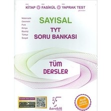 Die Grup Tyt Sayısal Soru Kitabı: Tüm Dersler Için Hazırlık