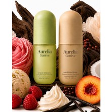 Aurelia Genève Velvet Sunset Duo - Kremsi Fıstık ve Sütlü Vanilya & Pudramsı Vanilya ve Taze Misk Kokulu Saç & Vücut Misti