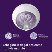 Die Grup Doğal Tepkili Biberon, 260 Ml, 3-6 Ay Arası