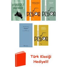 Sel Yayıncılık Fernando Pessoa 5 Kitap Seti + Türk Klasiği Hediye