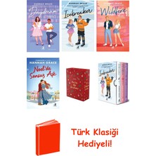 Olimpos Yayınları Hannah Grace 6 Kitap Seti + Türk Klasiği Hediye