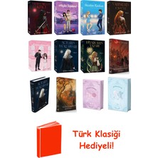 İndigo Kitap Adora Yağmur 12 Kitap Seti + Türk Klasiği Hediye