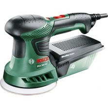 Die Grup Eksantrik Zımpara Makinesi 270 Watt Güç ile Ahşap ve Metal Işlemleri