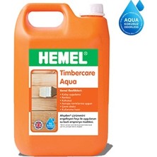 Die Grup Hemel Timbercare Aqua 20 Lt Şeffaf Ahşap Emprenye Kokusuz ve Kullanıma Hazır