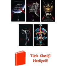 Martı Yayınları Laura Thalassa 5 Kitap Seti + Türk Klasiği Hediye