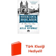 Martı Yayınları Şüphe Asla Uyumaz - 125X195 Yeni Ebatlı + Türk Klasiği Hediye