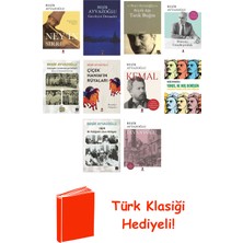 Kapı Yayınları Beşir Ayvazoğlu 10 Kitap Seti + Türk Klasiği Hediye