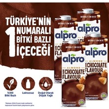 Die Grup Bitter Çikolata Badem Sütü 4x1 L Vegan Laktozsuz Besin