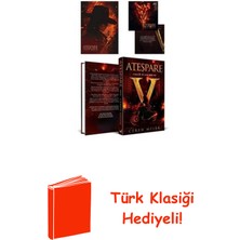 İndigo Kitap Ateşpare Cilt 1 - Canavar Mı Kahraman Mı? + Türk Klasiği Hediye