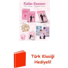 İndigo Kitap Külden Reverans Seti - Hediyeli Kutulu + Türk Klasiği Hediye