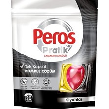 Die Grup 26'lı Pratik Siyahlar Için Çamaşır Kapsülü Ürünü