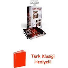 İndigo Kitap Sesini Duyur Seti - 2 Kitap Takım + Türk Klasiği Hediye