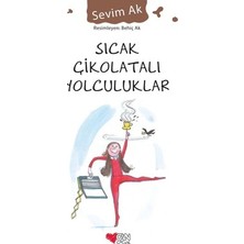 Die Grup Sıcak Çikolata Temalı Keyifli Yolculuklar Için Hikaye Kitabı