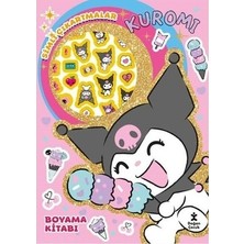 Die Grup Kuromi Star ile Simli Çıkartmalı Boyama Eğlencesi