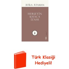 Ketebe Herşeyin Kısaca Izahı + Türk Klasiği Hediye
